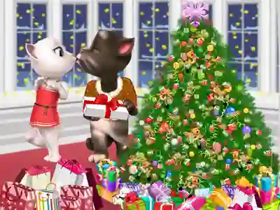 Trò chơi Angie Winter Fashion Tree trực tuyến