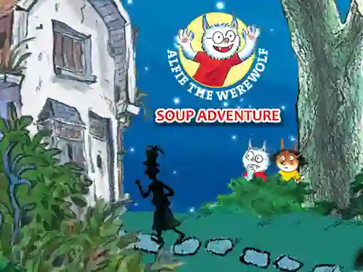 Trò chơi Alfie The Werewolf: Soup Adventure trực tuyến