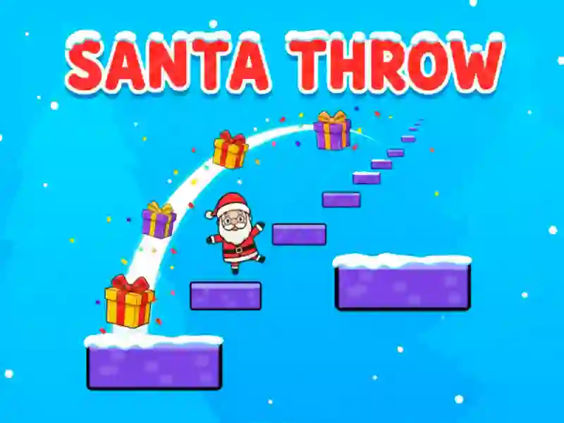 Trò chơi Santa Throw trực tuyến