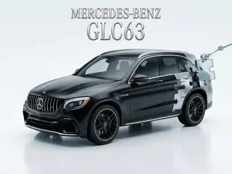 Trò chơi Mercedes-Benz GLC63 trực tuyến