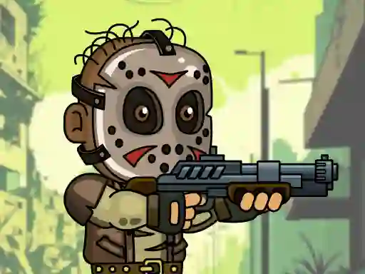 Trò chơi Zombie Apocalypse trực tuyến