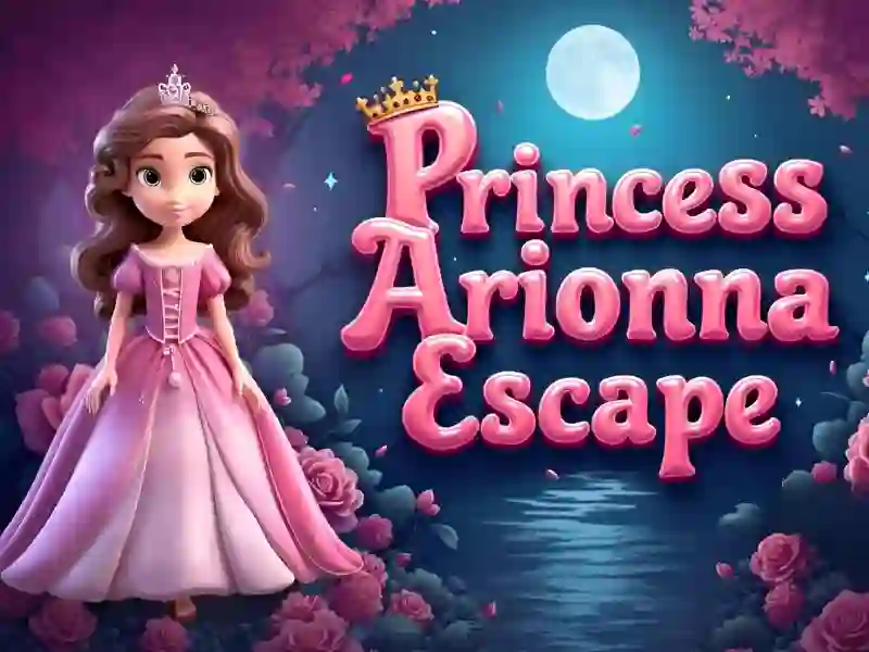 Trò chơi Princess Arionna Escape trực tuyến
