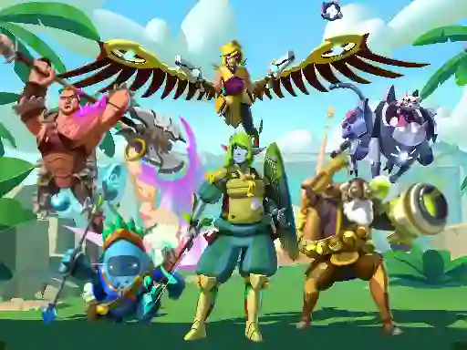Trò chơi Knights of Fortune trực tuyến