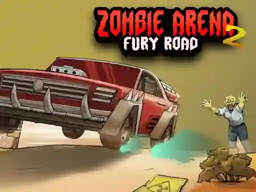 Trò chơi Zombie Arena 2 Fury Road trực tuyến