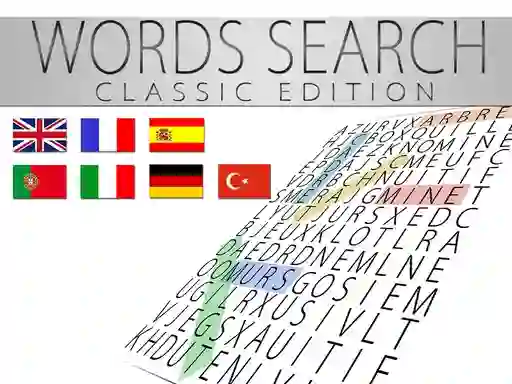 Trò chơi Words Search Classic Edition trực tuyến