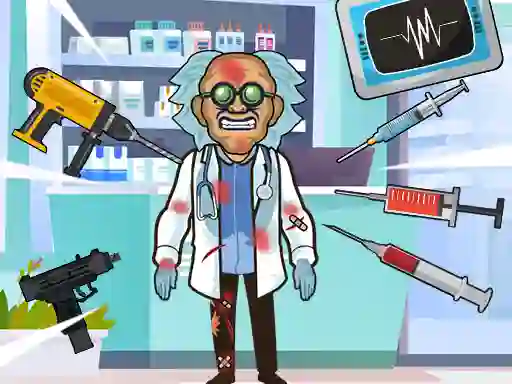 Trò chơi Mad Doctor trực tuyến