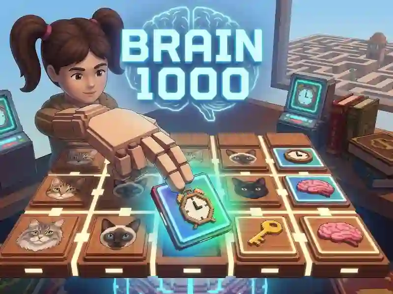 Trò chơi Brain 1000 trực tuyến