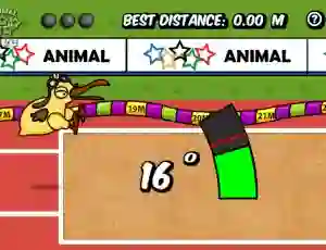 Trò chơi Animal Olympics Triple Jump trực tuyến