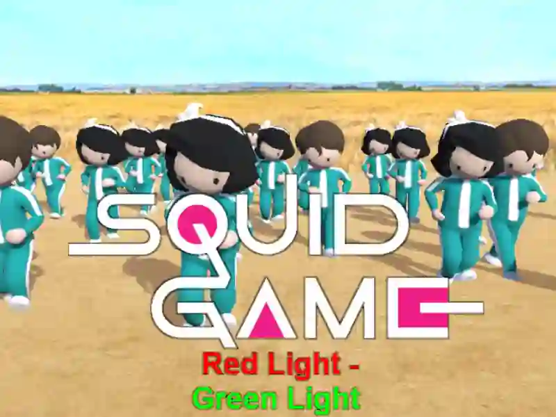 Trò chơi Squid game: Green Light, Red Light trực tuyến