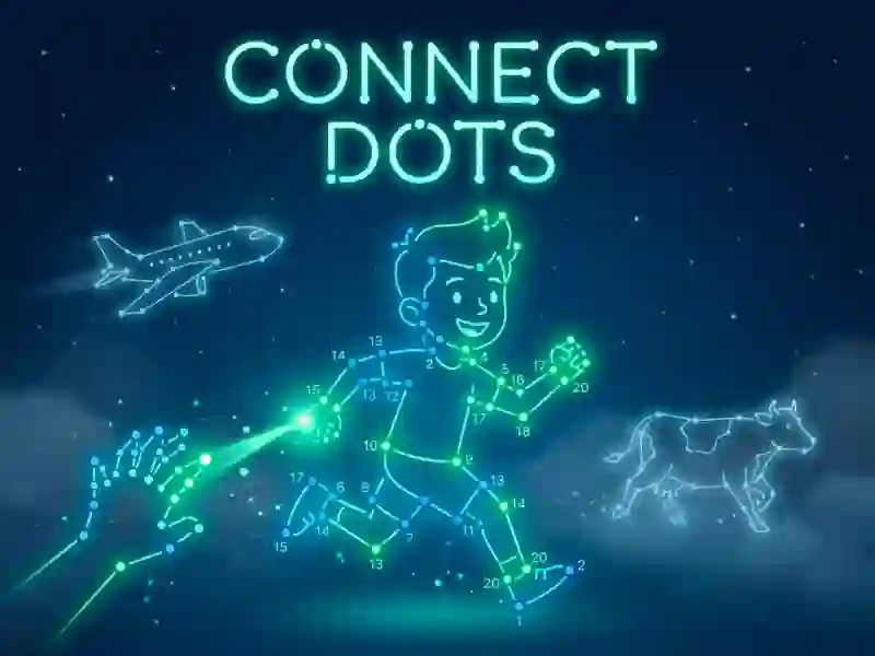 Trò chơi Connect Dots trực tuyến