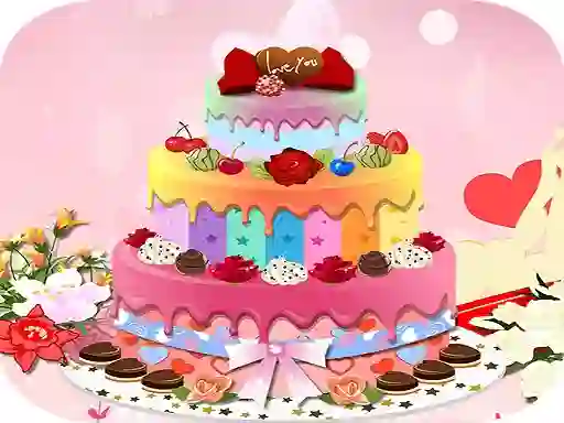 Trò chơi Perfect Wedding Cake trực tuyến