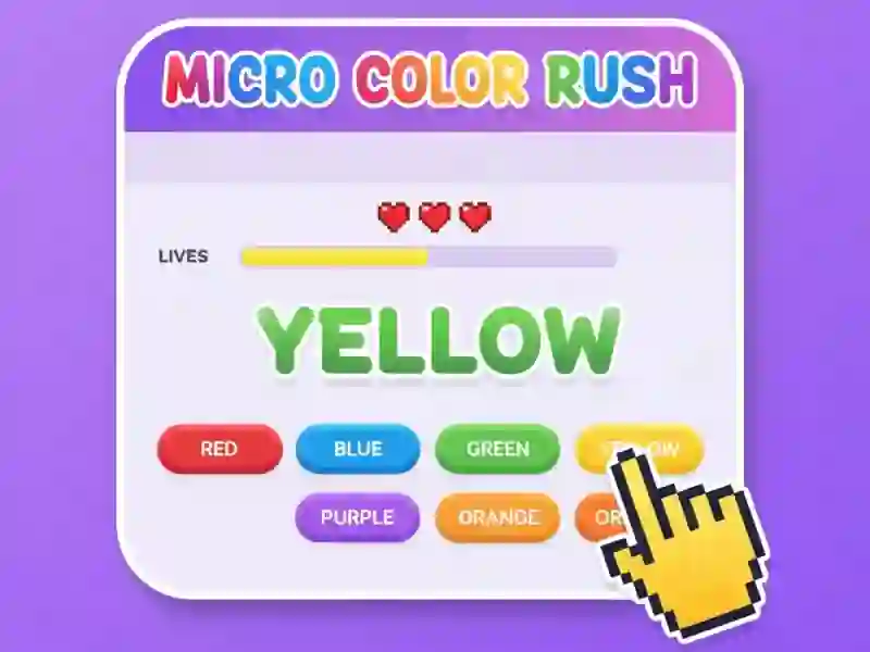 Trò chơi Micro Color Rush trực tuyến