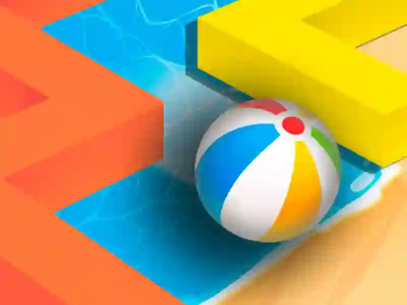 Trò chơi Summer Maze trực tuyến