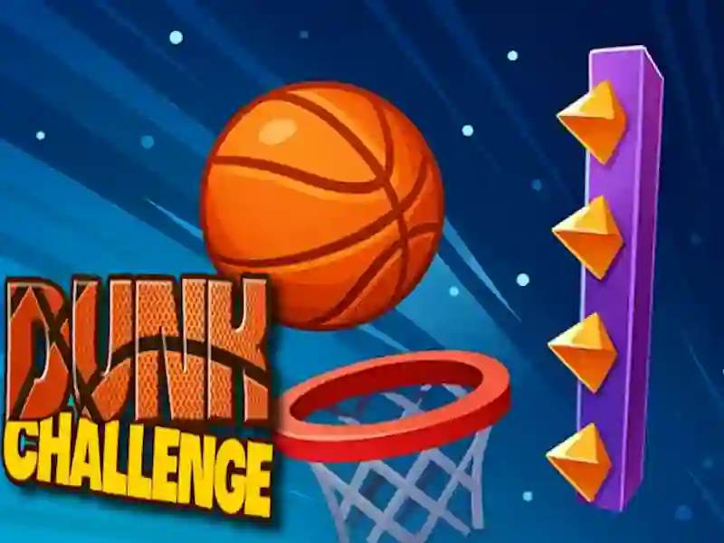 Trò chơi Dunk Challenge trực tuyến