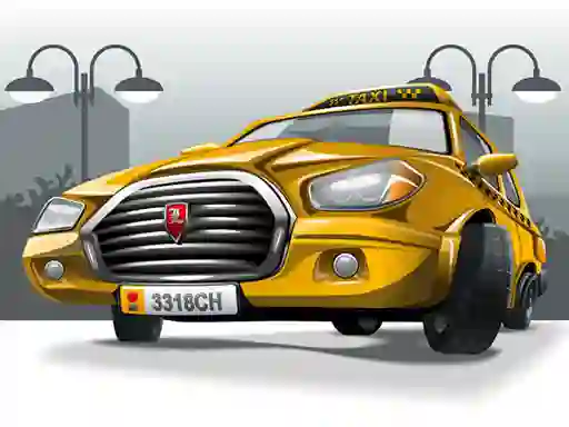 Trò chơi Capital City Cars Match 3 trực tuyến
