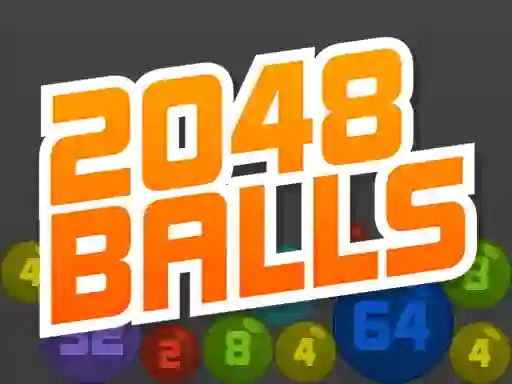 Trò chơi 2048 Balls trực tuyến