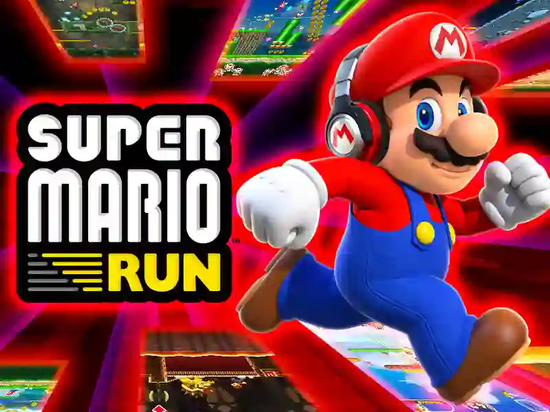 Trò chơi Super Mario Run Jump trực tuyến