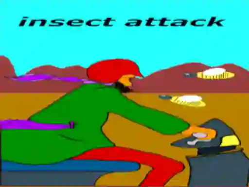 Trò chơi Insect Attack trực tuyến