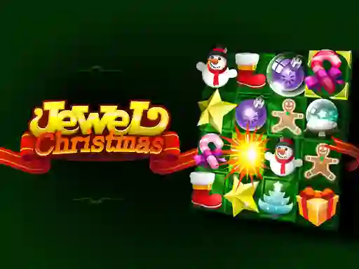 Trò chơi Jewels Christmas trực tuyến