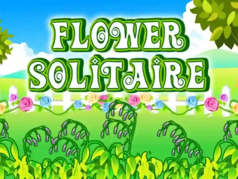 Trò chơi Flower Solitaire trực tuyến