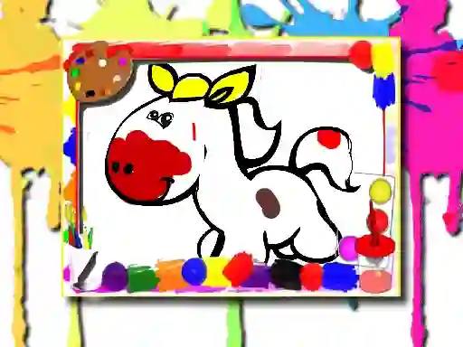 Trò chơi Horse Coloring Book trực tuyến