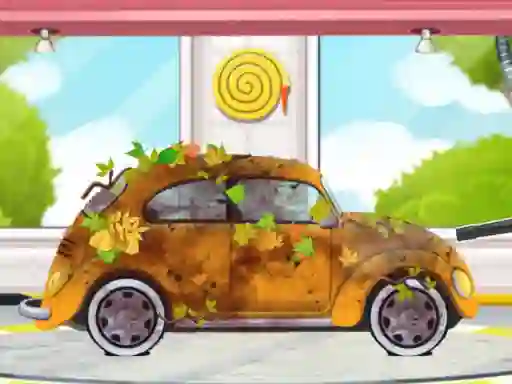 Trò chơi Car Salon trực tuyến