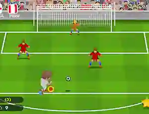 Trò chơi Drop Kick World Cup 2018 trực tuyến