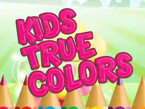 Trò chơi Kids True Colors trực tuyến