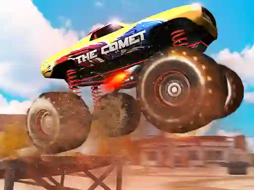 Trò chơi Monster Truck Stunt Racing trực tuyến