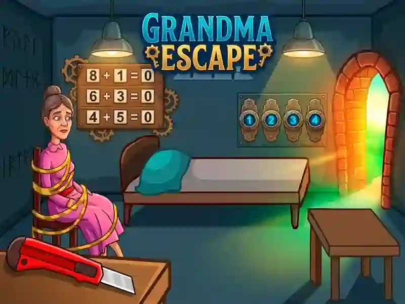 Trò chơi Grandma Escape trực tuyến