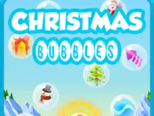 Trò chơi Christmas Bubbles trực tuyến