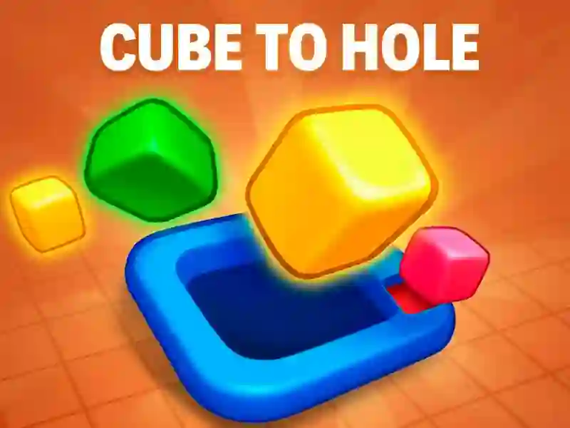 Trò chơi Cube to Hole trực tuyến