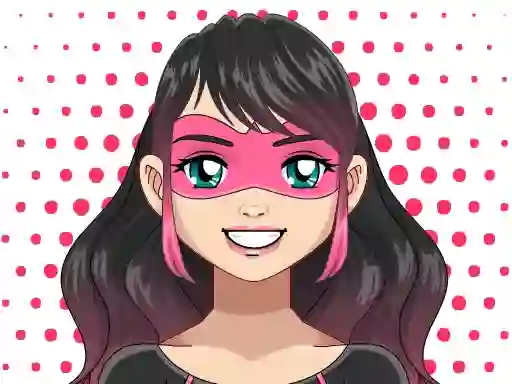 Trò chơi Kawaii Superhero Maker trực tuyến