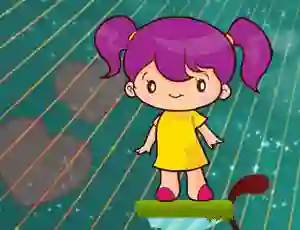 Trò chơi Valentine Girl Jumping trực tuyến