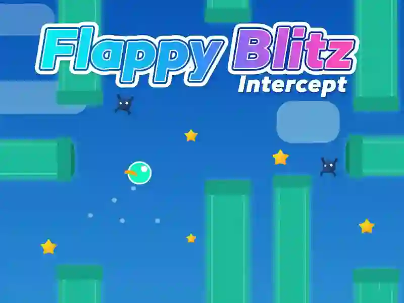 Trò chơi Flappy Blitz: Intercept trực tuyến