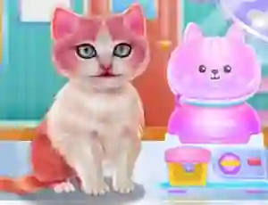 Trò chơi Kitty Dental Caring trực tuyến