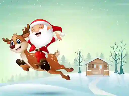 Trò chơi Santa Gift Delivery Truck trực tuyến
