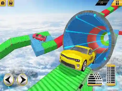 Trò chơi Impossible Car Driving 3d: Free Stunt trực tuyến