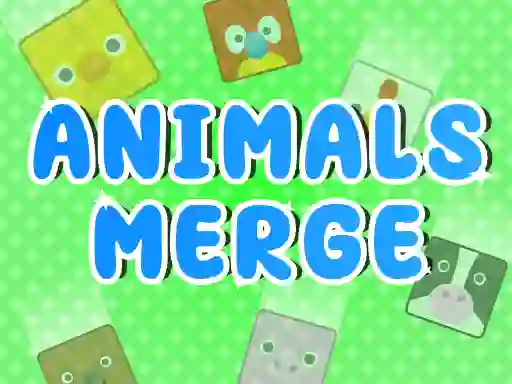 Trò chơi Animals Merge trực tuyến