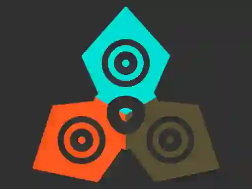 Trò chơi Hyper Trigon Party trực tuyến
