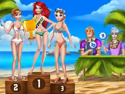Trò chơi Summer Swimsuits Contest trực tuyến
