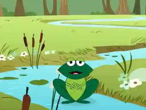 Trò chơi Feed The Frog trực tuyến