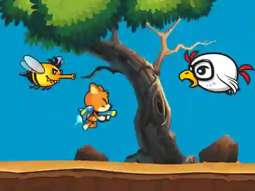 Trò chơi Bear Hero Adventure trực tuyến