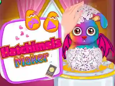Trò chơi Hatchimals Maker trực tuyến