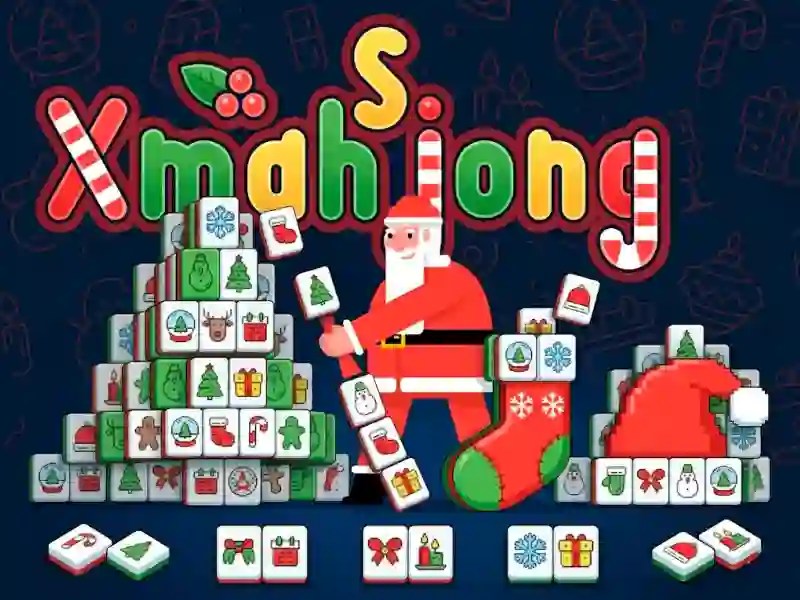 Trò chơi Xmasjong trực tuyến