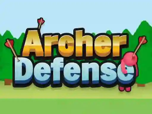 Trò chơi Archer Defense Advanced trực tuyến