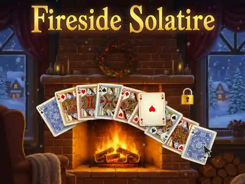 Trò chơi Fireside Solitaire trực tuyến