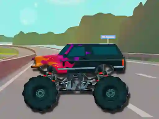 Trò chơi Extreme Monster Trucks Memory trực tuyến