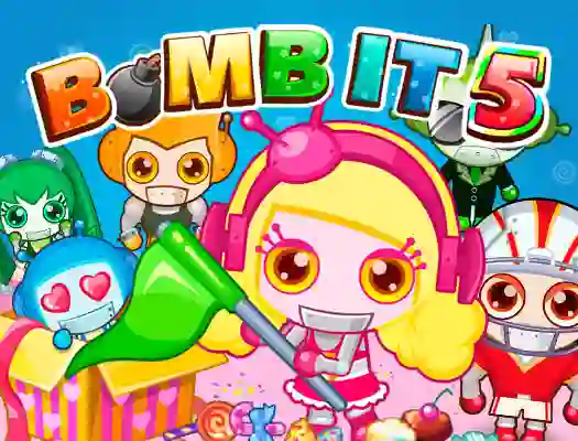 Trò chơi Bomb it 5 trực tuyến