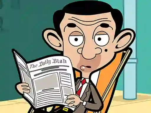 Trò chơi Mr Bean Jigsaw trực tuyến
